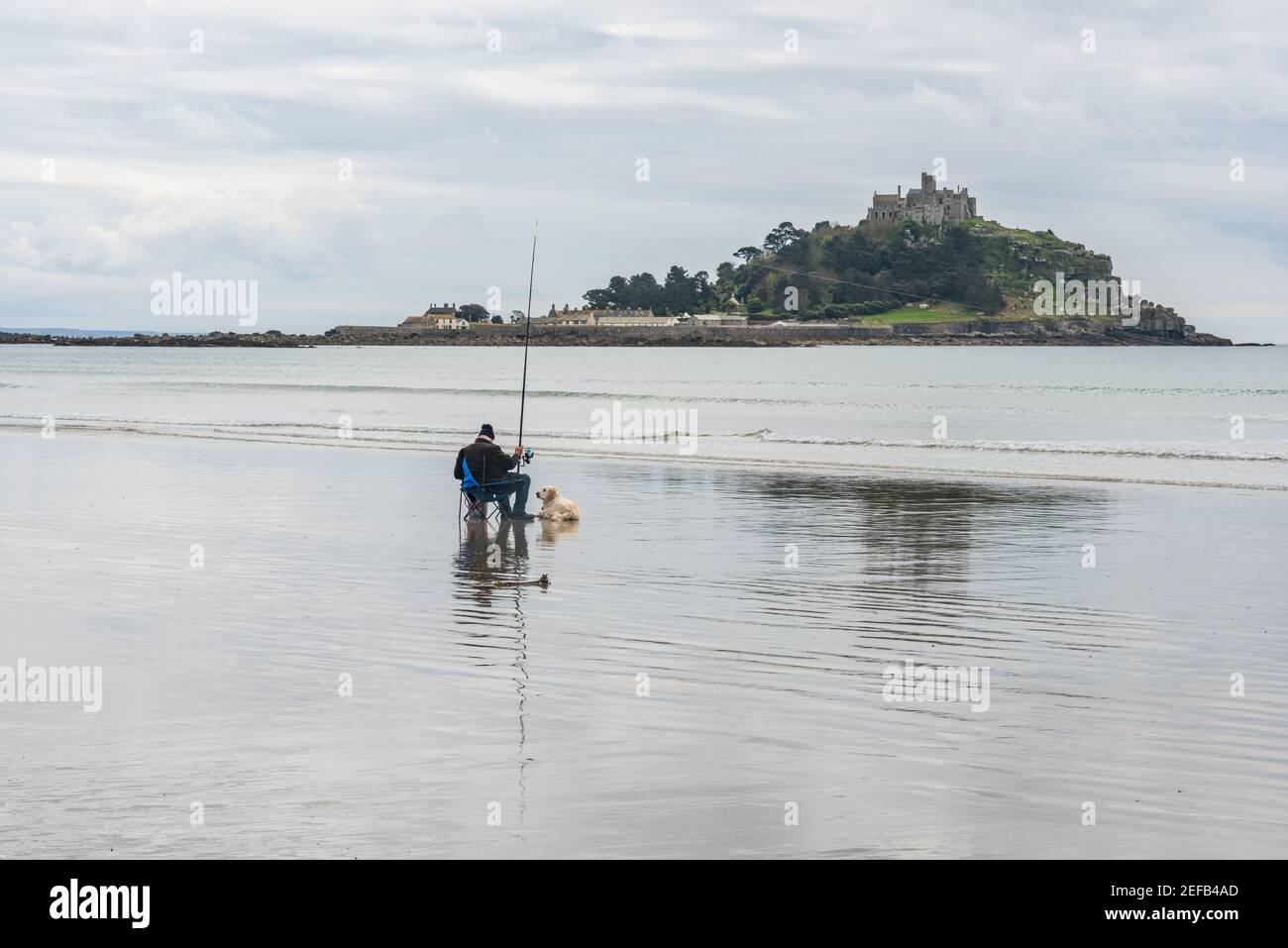 St. Michaels Mount, Cornwall Stockfoto