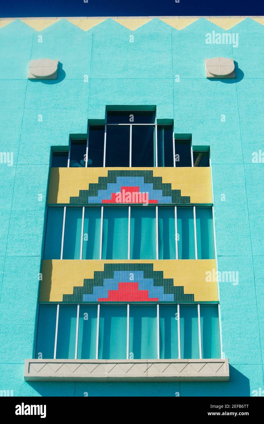 Niedrigen Winkel Ansicht eines Gebäudes Stockfoto