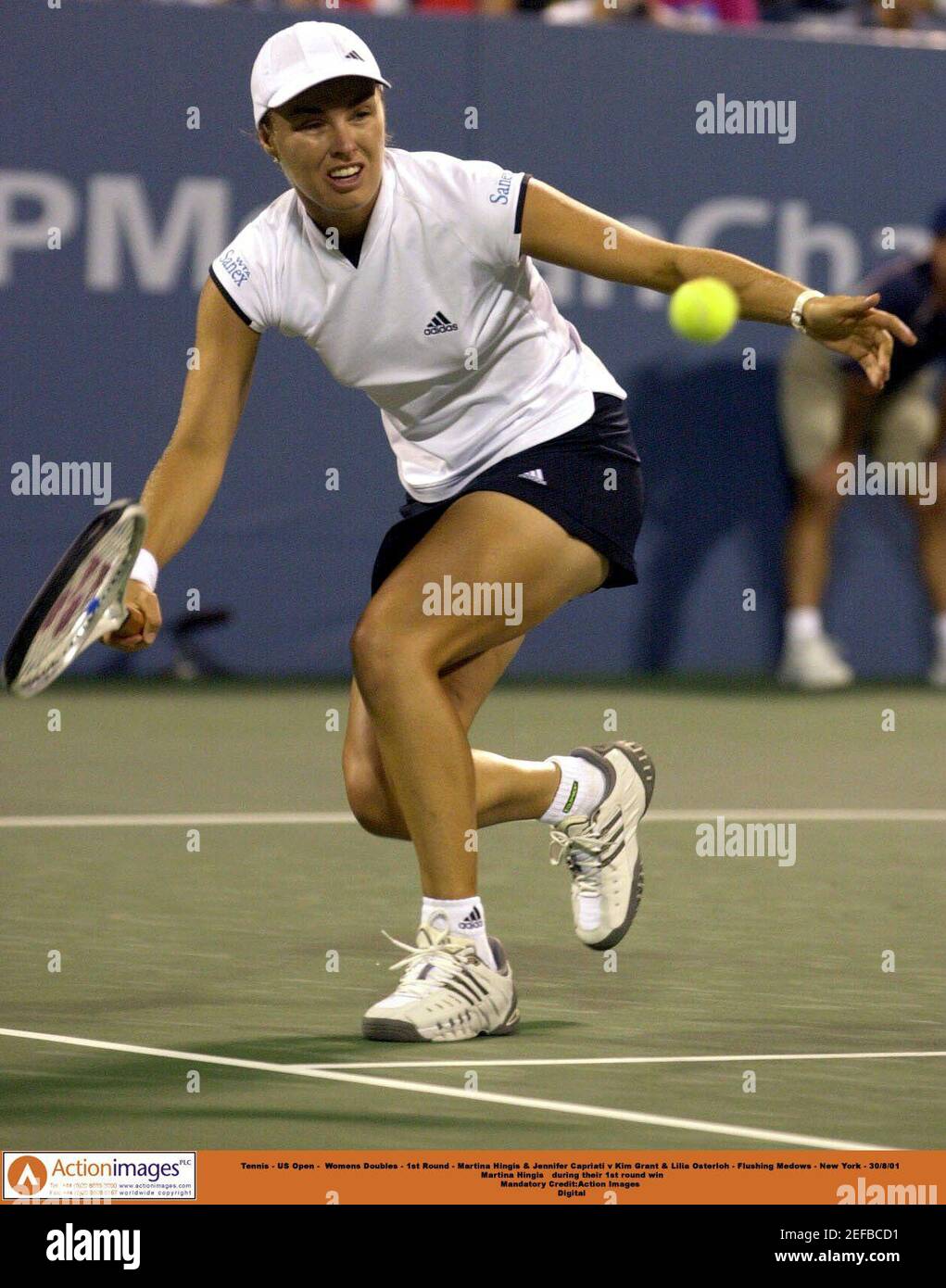 Tennis US Open Damendoppel 1st Round Martina Hingis & Jennifer
