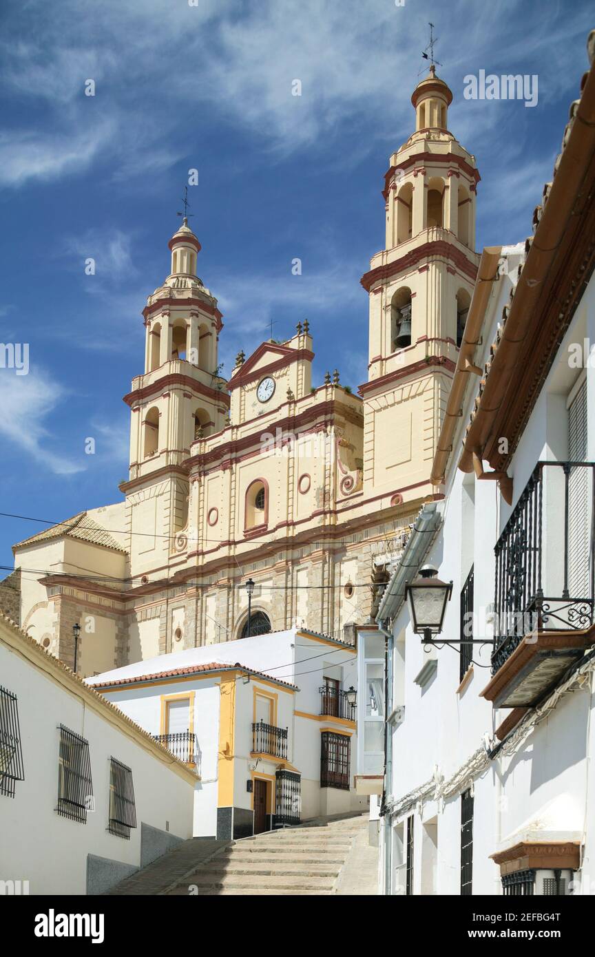 Iglesia de La Encarnación Olvera Cadiz Provinz Andalusien Andalusien Spanien Stockfoto