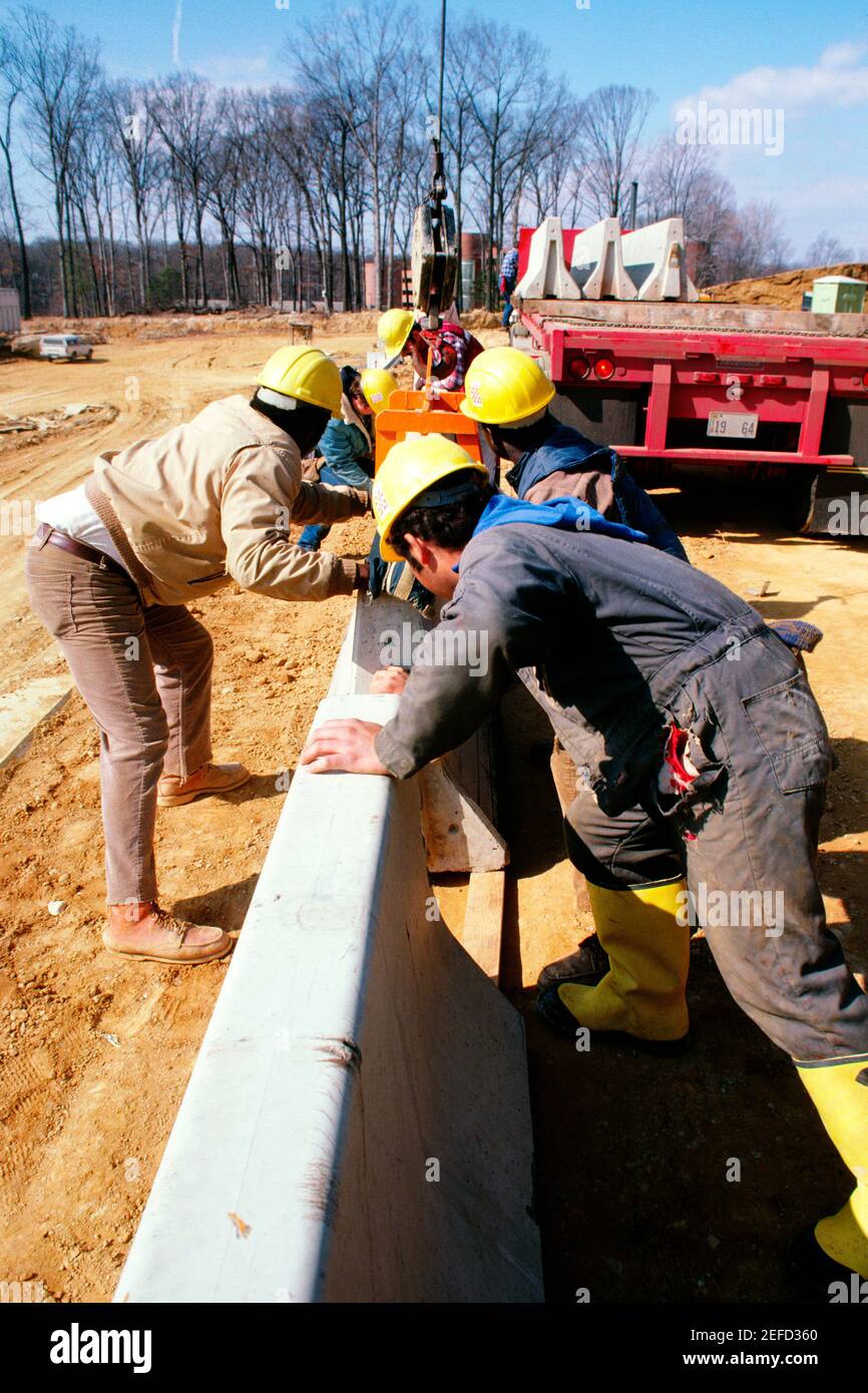 Westwood Blds #3 wird gerade gebaut Stockfoto