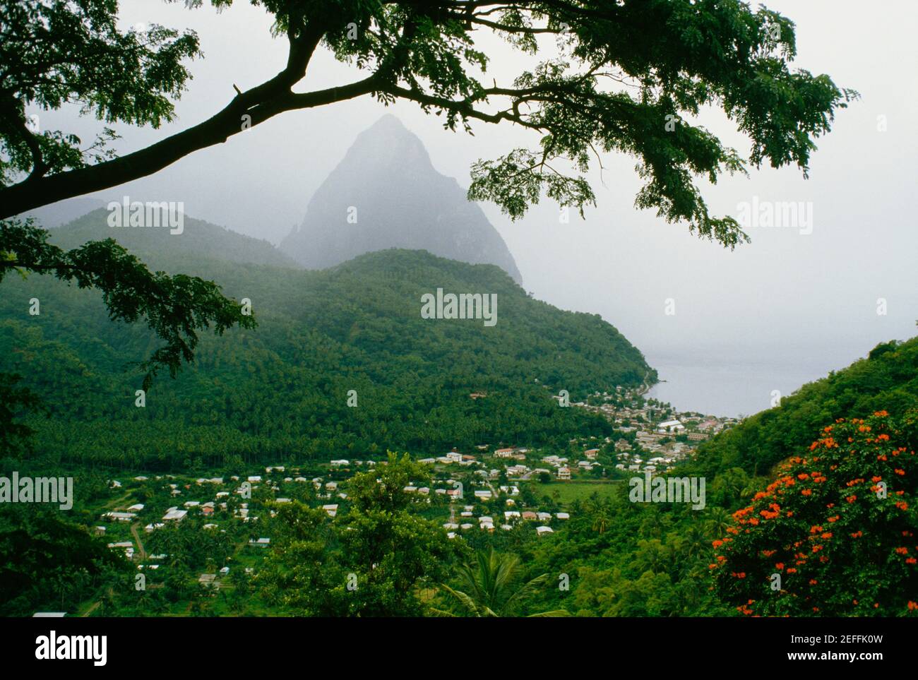 St lucia von oben Fotos und Bildmaterial in hoher Auflösung Alamy