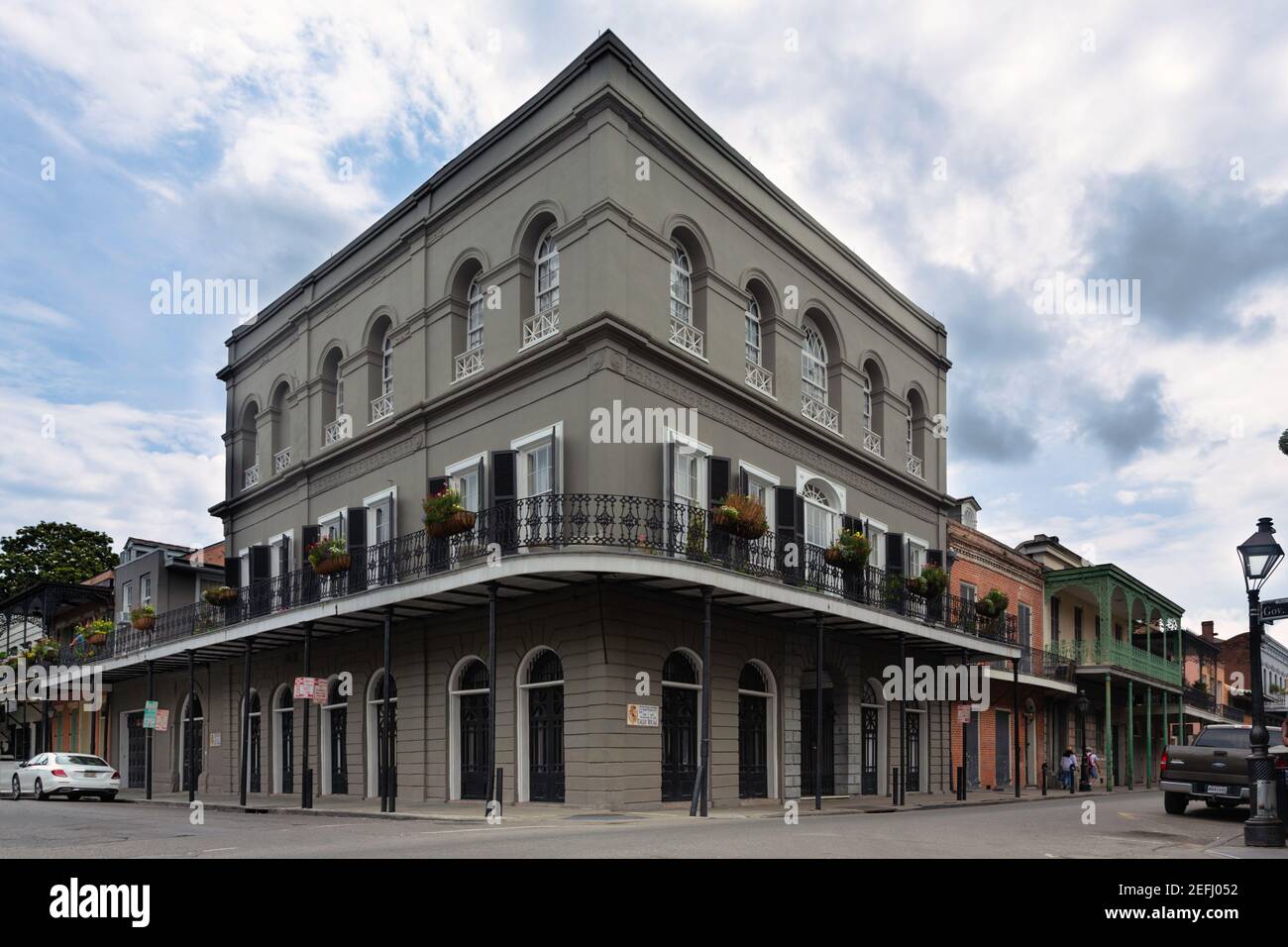 LaLaurie Mansion auf der Royal Street New Orleans Stockfoto
