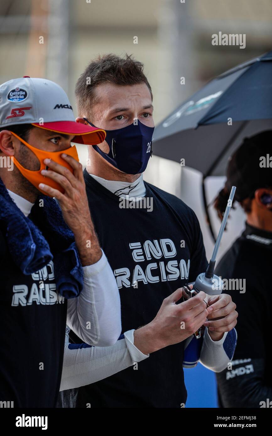 KVYAT Daniil (rus), Scuderia AlphaTauri Honda AT01, Portrait während der Formel 1 VTB Russian Grand Prix 2020, vom 25. Bis 27. September 2020 auf dem Sotschi Autodrom, in Sotschi, Russland - Foto François Flamand / DPPI Stockfoto