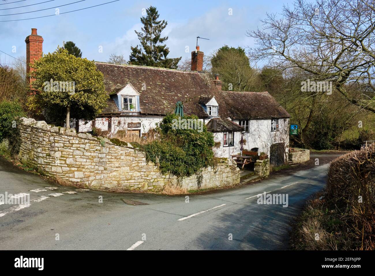 The Royal Oak in Cardington, Shropshire Stockfoto
