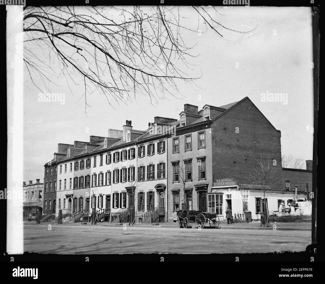 Alte landwirtschaftliche Gebäude Stockfoto