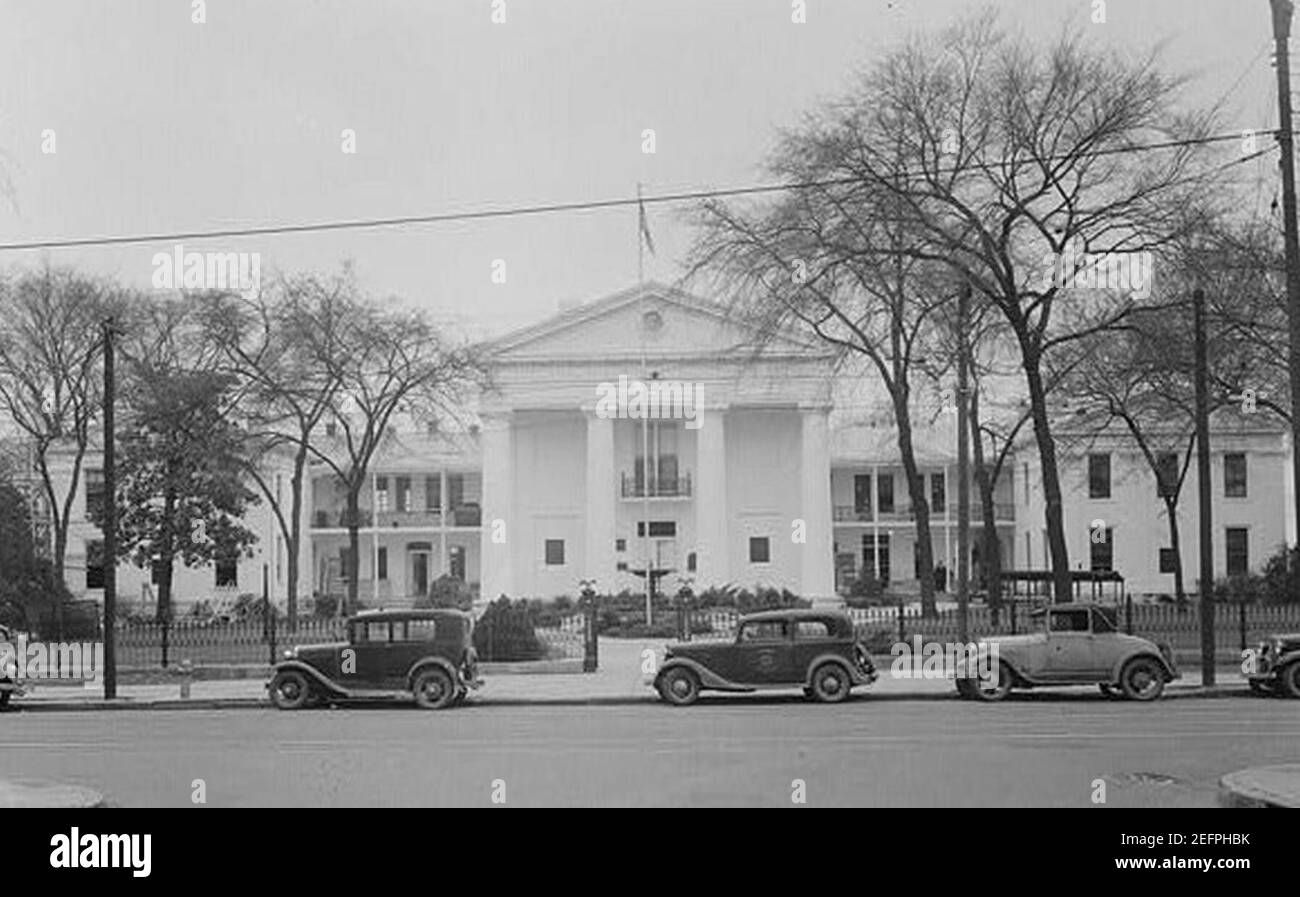 Old State Capitol Building, Markham & Center Streets, Little Rock (Pulaski County, Arkansas). Stockfoto