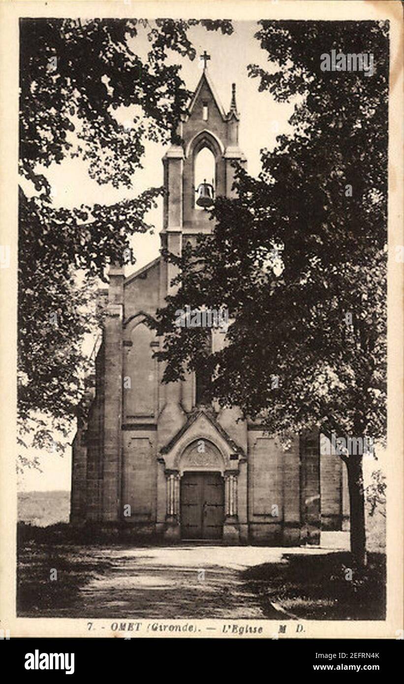 Omet - église 2. Stockfoto