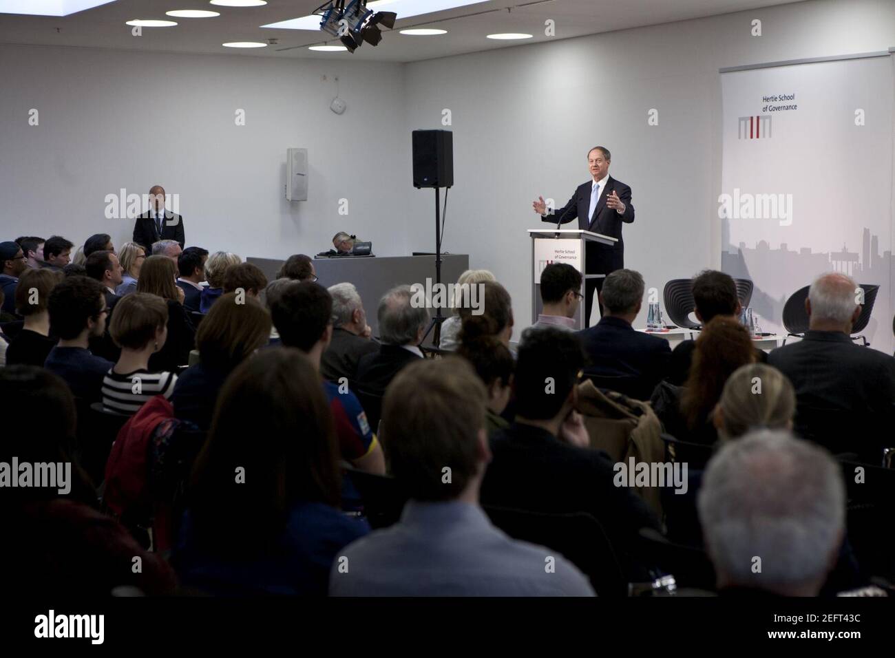 Auf dem Weg zum Weißen Haus - die 2016 Präsidentschaftswahlen Stockfoto