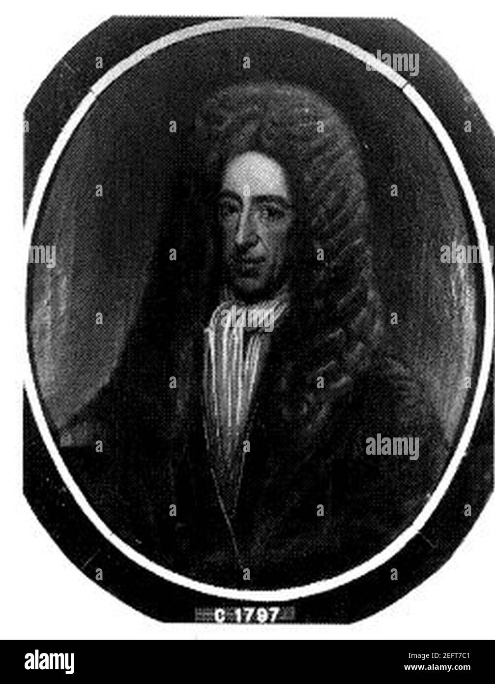 Onbekend – Cornelis Calkoen (1673-1721) Stockfoto