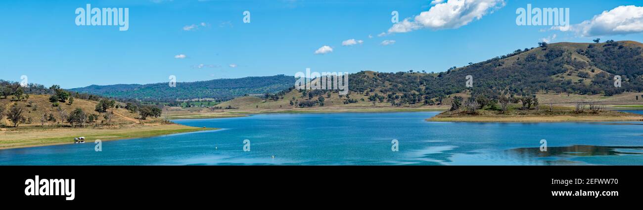 Chaffey Dam NSW Australien Stockfoto