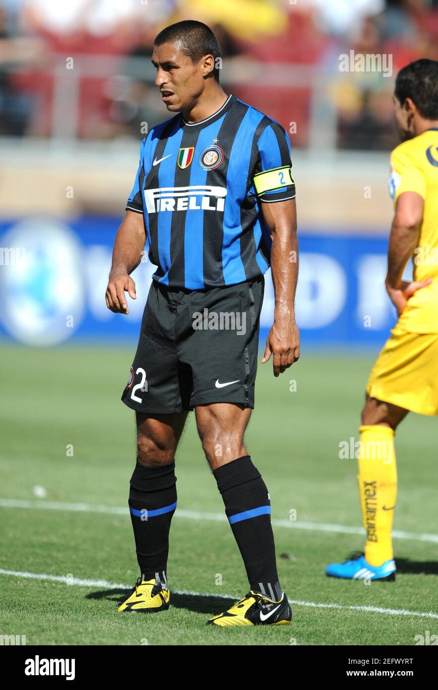 Fußball - Stock 09/10 - 19/7/09 Ivan Cordoba - Inter Mailand  Kreditaufnahme: Action Images / Henry Browne Stockfotografie - Alamy