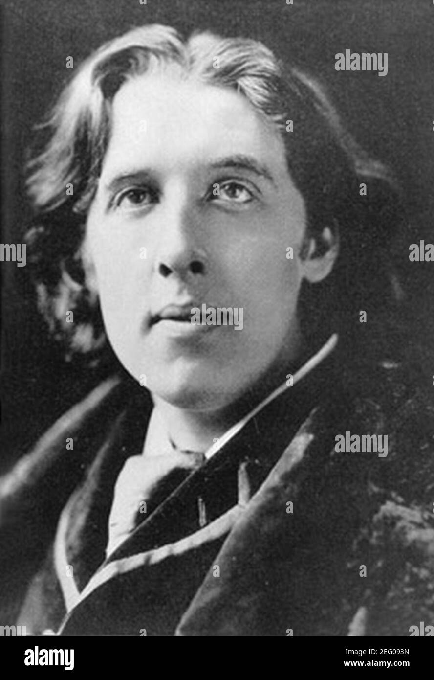 Oscar Wilde. Stockfoto