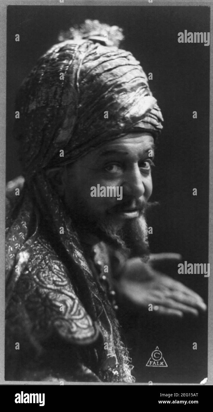 Otis Skinner Stockfoto