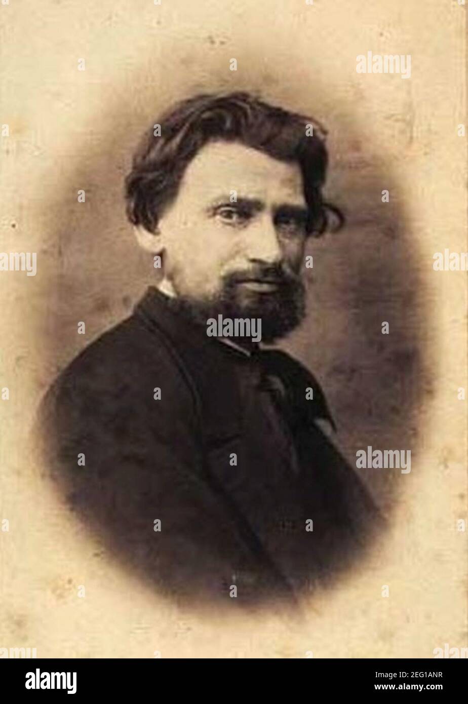 Otto Evens 1863 von Wilhelm Jensen. Stockfoto