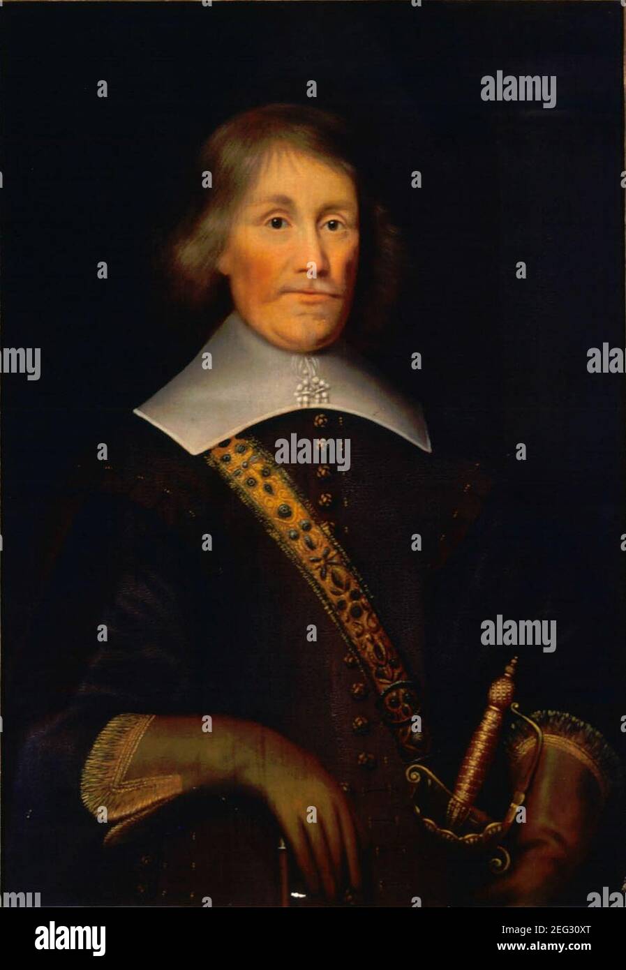 Sir Richard Saltonstall. Stockfoto
