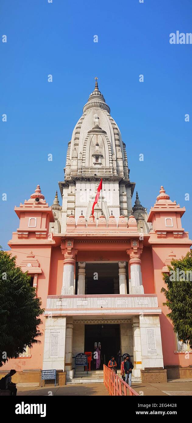 Kashi Vishwanath Tempel in Banaras Stockfoto