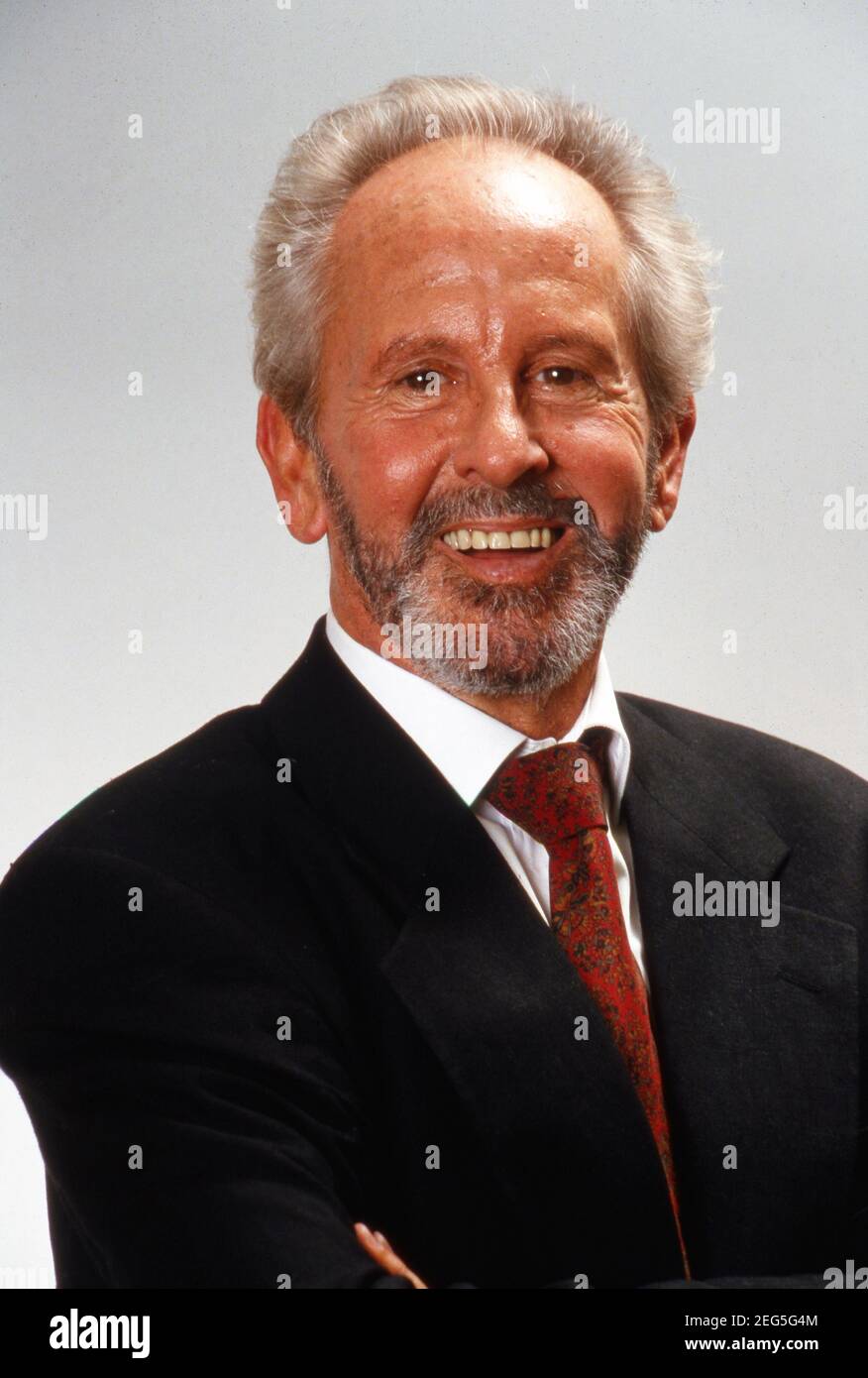 Fröhlich eingegenSchenk, Unterhaltsleistung, Deutschland 1993 - 1996, Sendung vom 27. September 1993, Gaststar: Gerd Vespermann Stockfoto