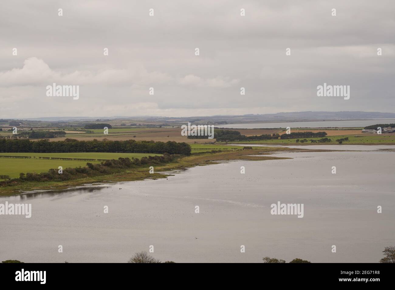 Von Meer zu Ufer und darüber hinaus in England Stockfoto