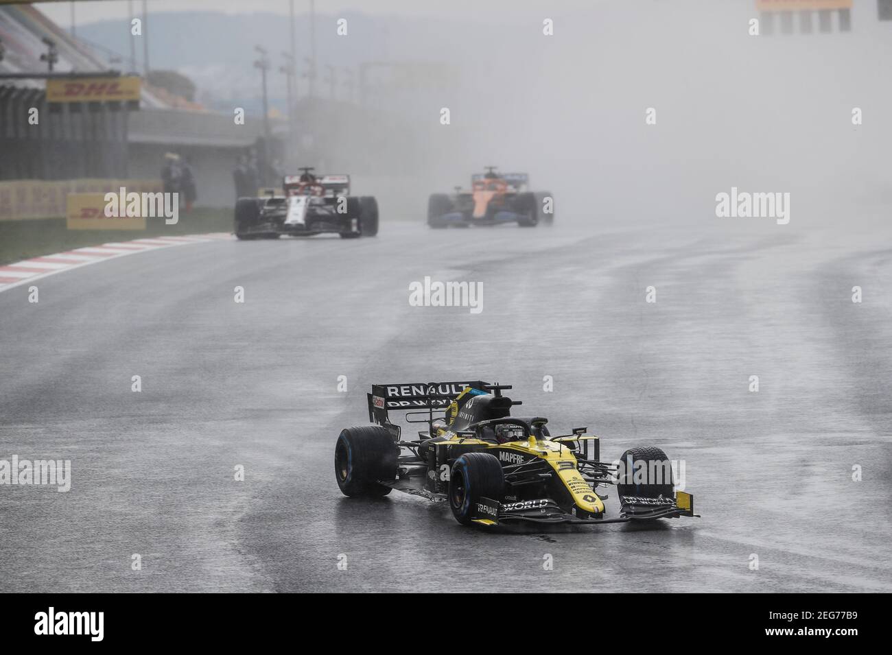 Während des Formel 1 DHL Turkish Grand Prix 2020, vom 13. Bis 15. November 2020 auf dem Intercity Istanbul Park, in Tuzla, bei Istanbul, Türkei - Foto Antonin Vincent / DPPI Stockfoto