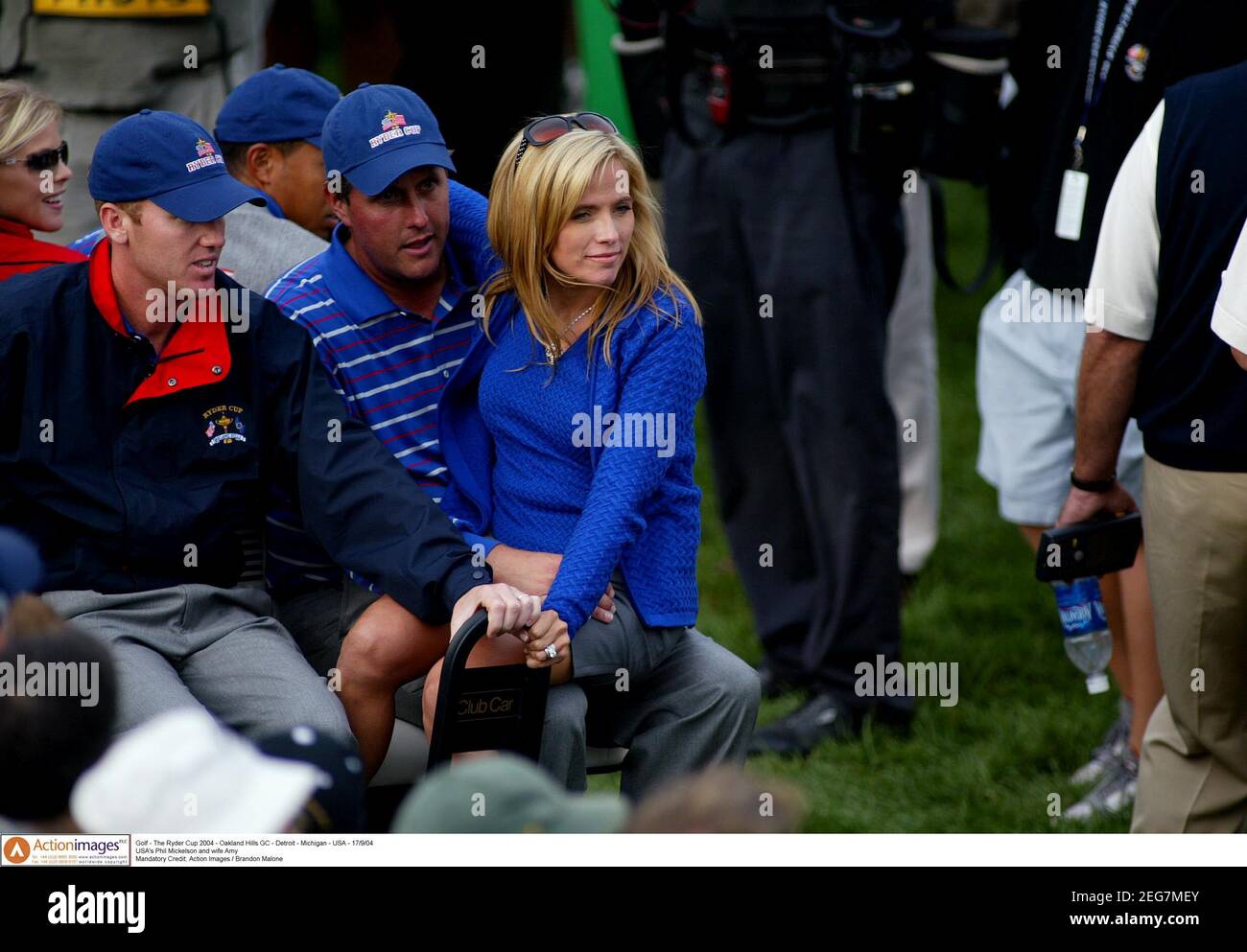 Phil Mickelson Usa Wife Amy Stockfotos Und Bilder Kaufen Alamy