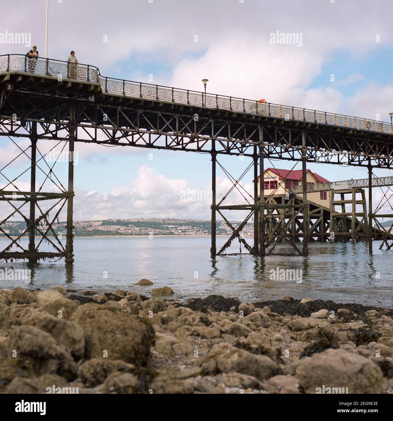Saltburn-by-the-Sea ist eine Küstenstadt in Redcar und Cleveland, North Yorkshire, England, etwa 26 Meilen südöstlich von Hartlepool Stockfoto