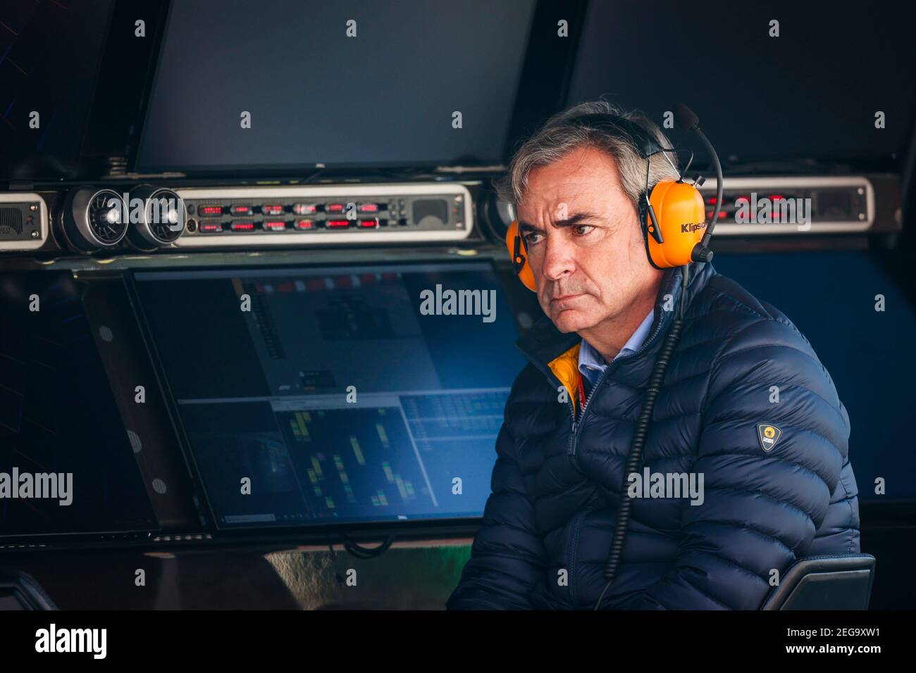 SAINZ Carlos Senior, während der ersten Sitzung der Formel 1 Pre-Season-Tests 2020 vom 19. Bis 21. Februar 2020 auf dem Circuit de Barcelona-Catalunya, in Montmelo, Barcelona, Spanien - Foto Florent Gooden / DPPI Stockfoto