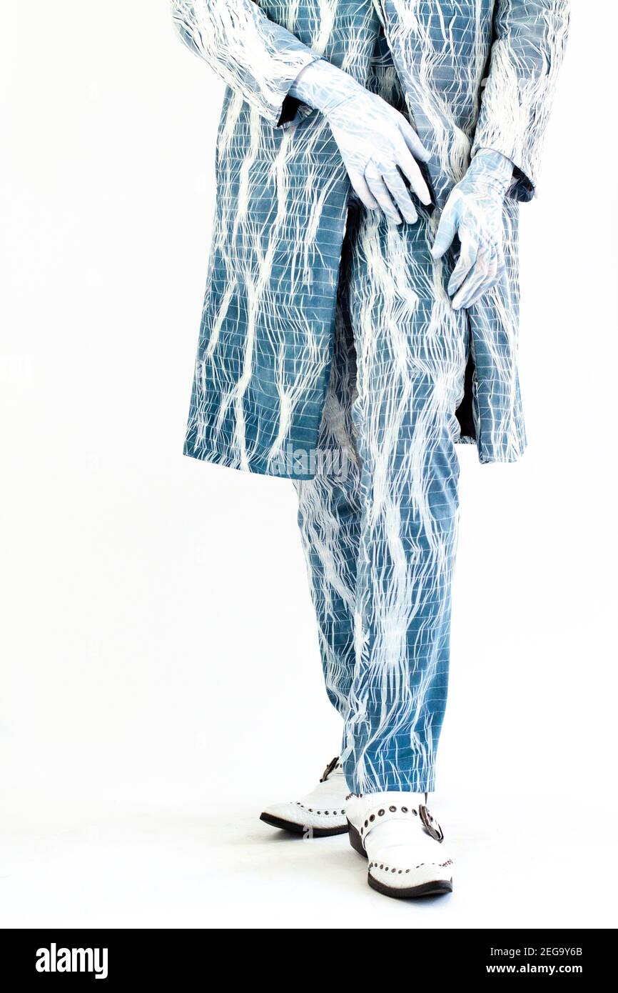 Mode-Image, Anzug-Design Stockfoto