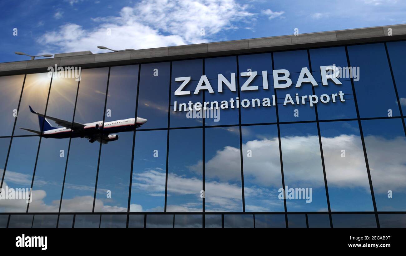 Airport zanzibar tanzania Fotos und Bildmaterial in hoher Auflösung