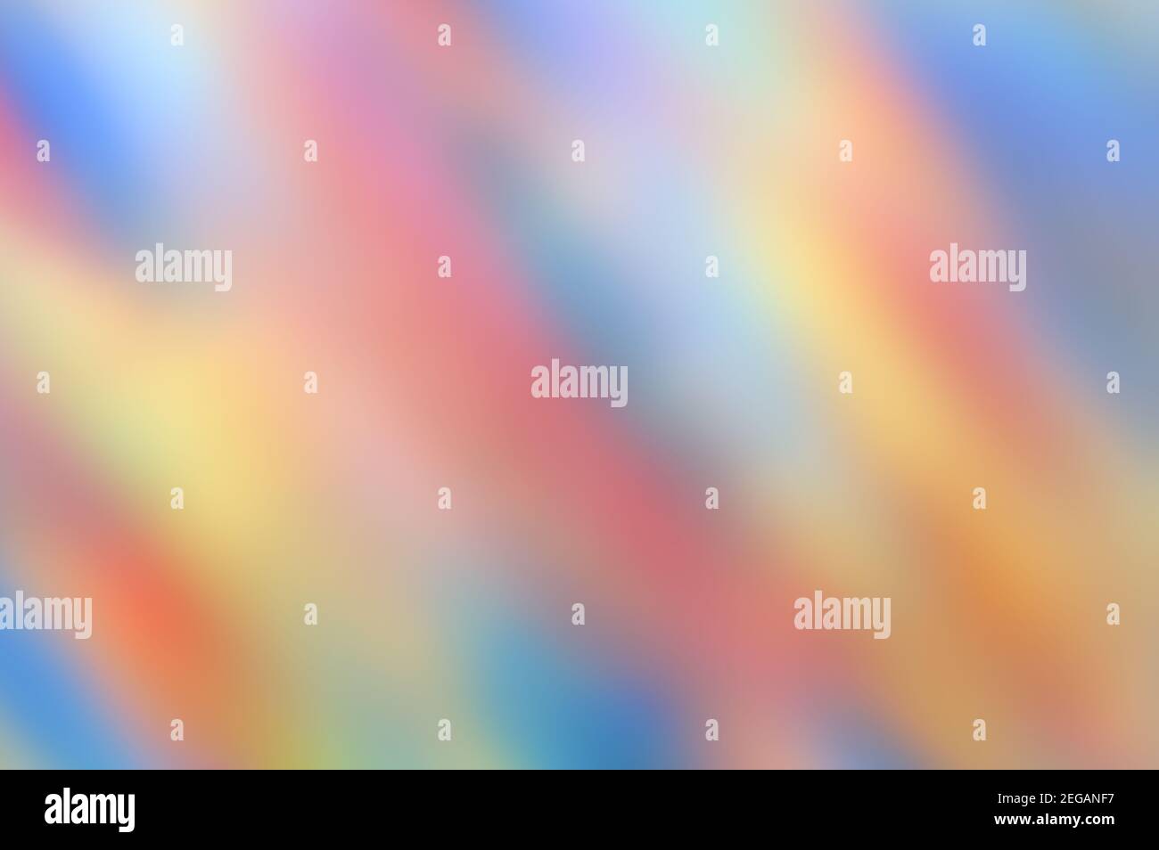 Defokussierte Pastell Bokeh Hintergrund - verschwommener Hintergrund für abstrakten Kompositionen - Farben neutral Unschärfe mit mehrfarbigen Schattierungen Stockfoto