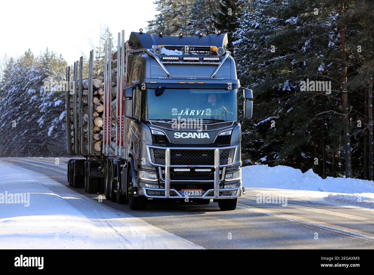 Scania R Stockfotos Und Bilder Kaufen Alamy
