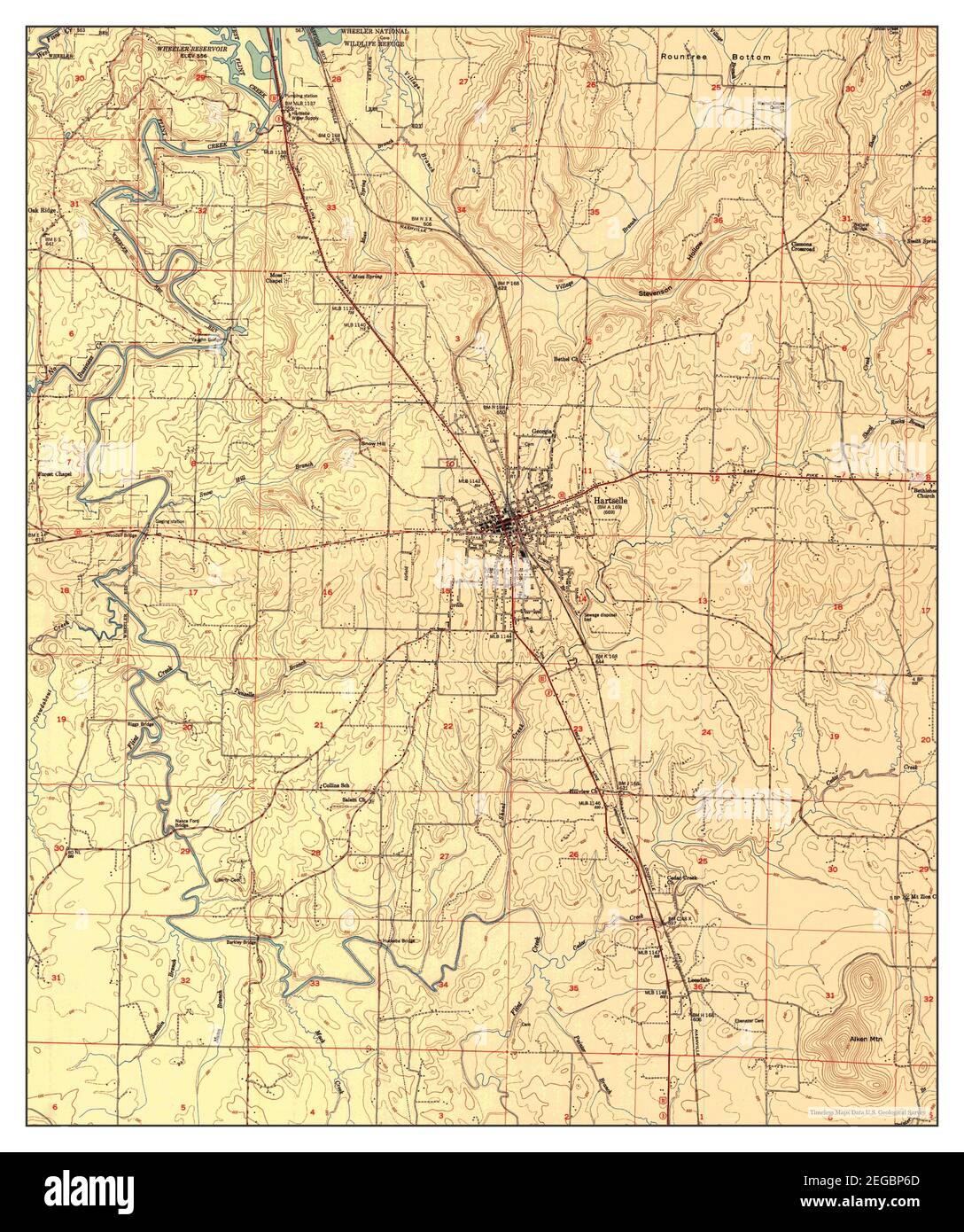 Hartselle karte Fotos und Bildmaterial in hoher Auflösung Alamy