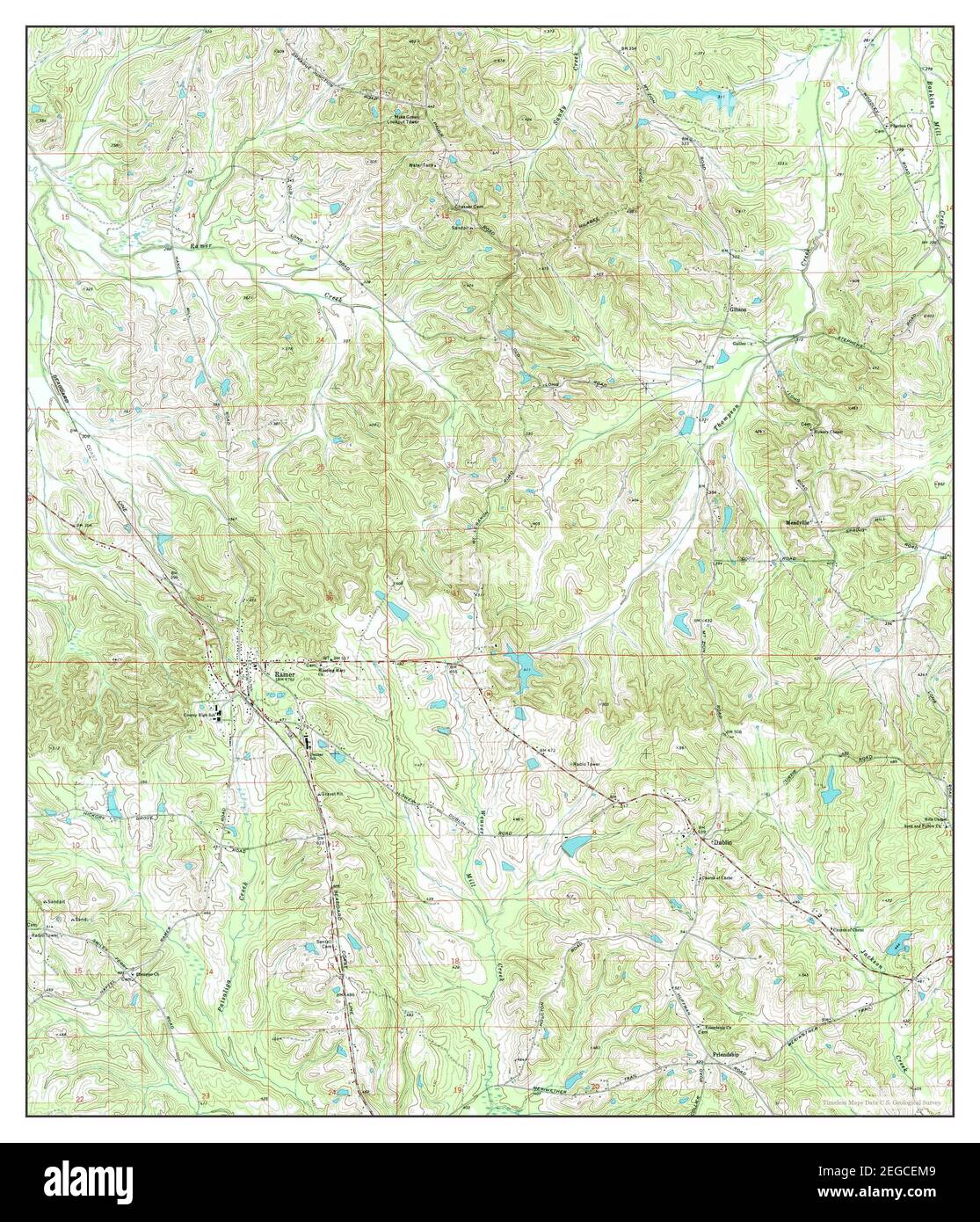 Ramer alabama karte Fotos und Bildmaterial in hoher Auflösung Alamy