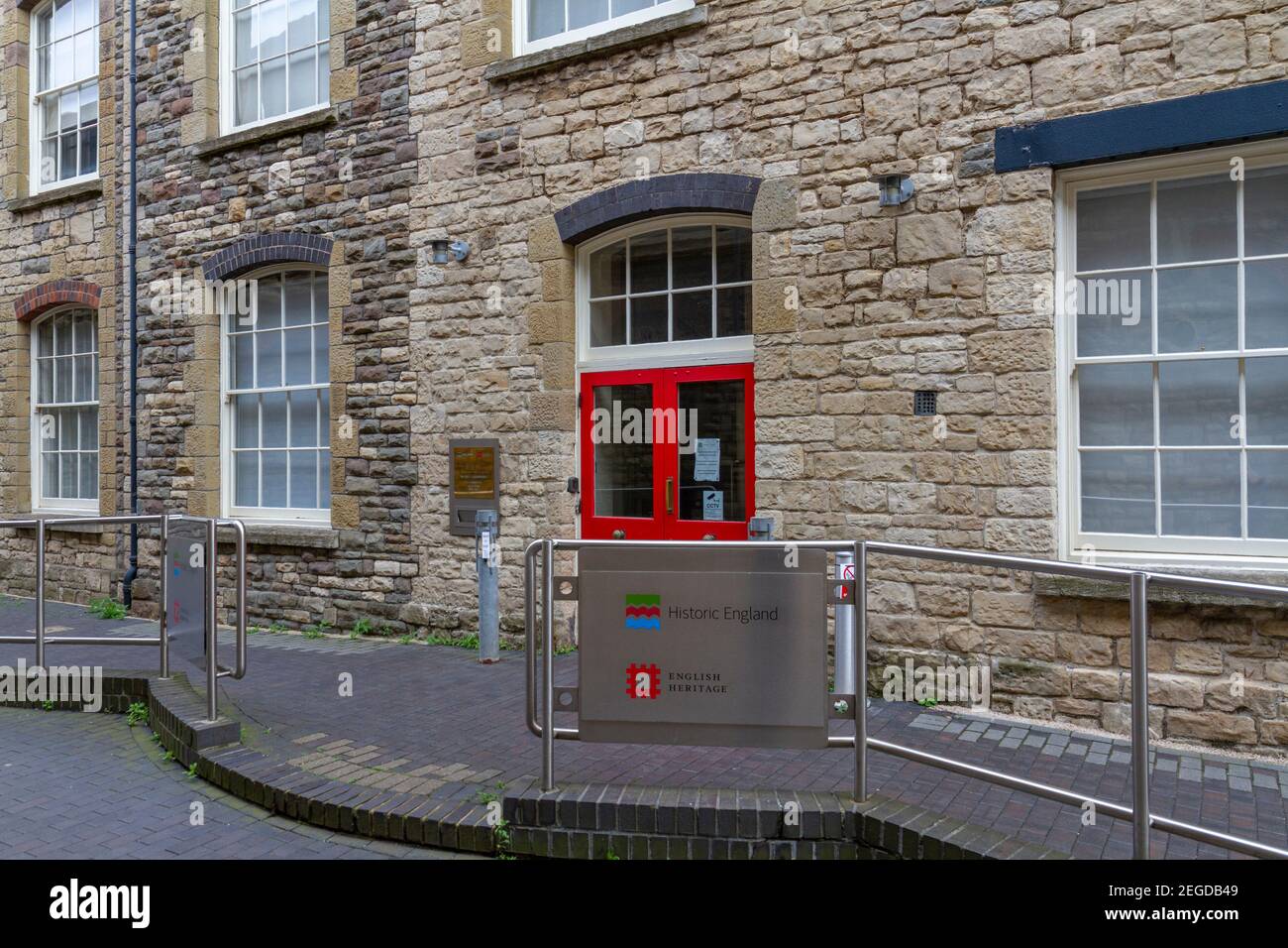 The Engine House, Heimat des historischen Englands und des englischen Erbes in Swindon, Wiltshire, Großbritannien. Stockfoto