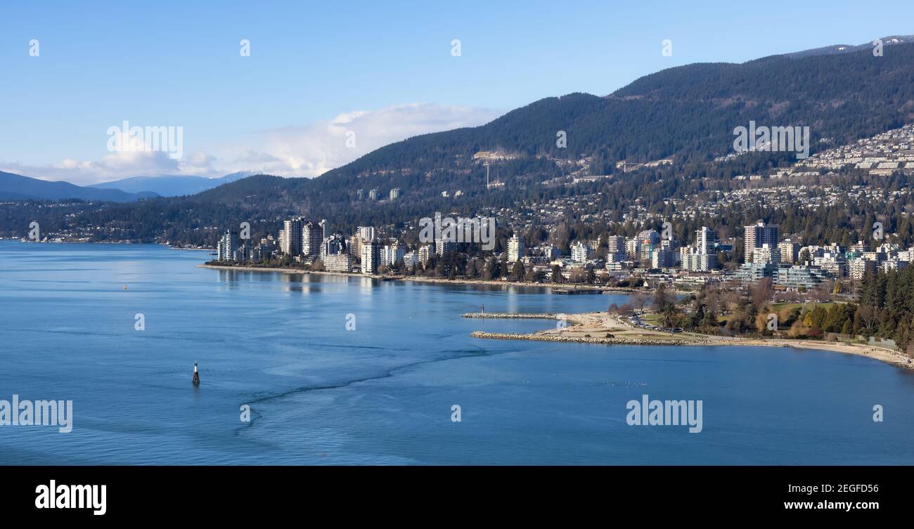 West Vancouver, British Columbia, Kanada. Stockfoto