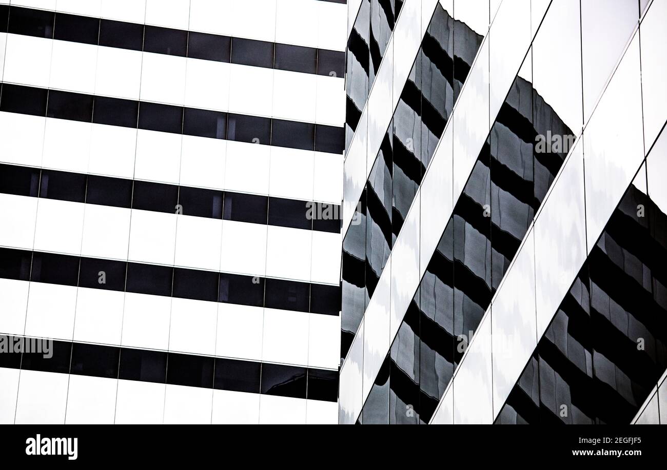 WA20122-00..... WASHINGTON - Bürogebäude in Seattle. Stockfoto