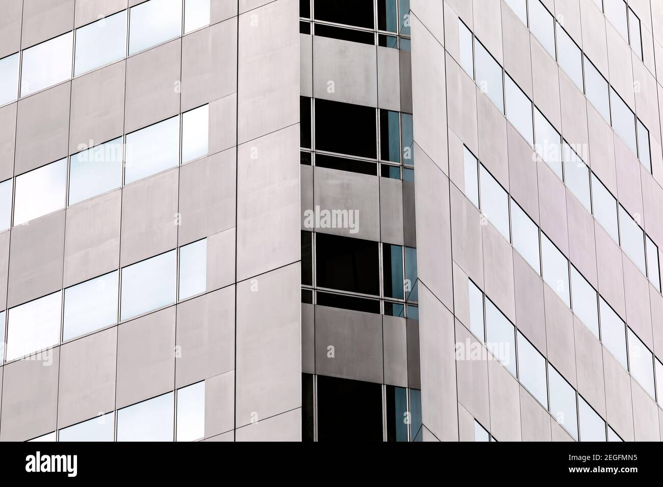 WA20131-00..... WASHINGTON - Bürogebäude in Seattle. Stockfoto