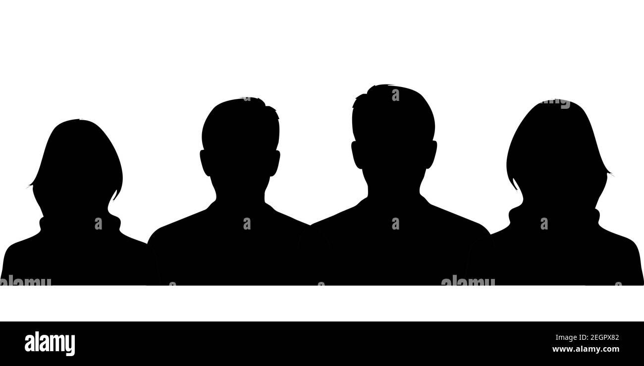 Squad-Symbol in verschiedenen Stil Vektor-Illustration. Stock Vektor