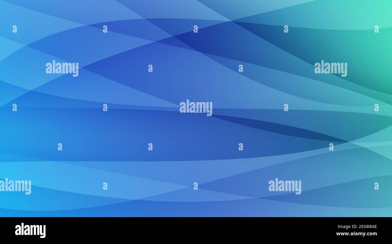 Abstrakt Blau Geometrische Formen abstrakter Hintergrund Stockfoto
