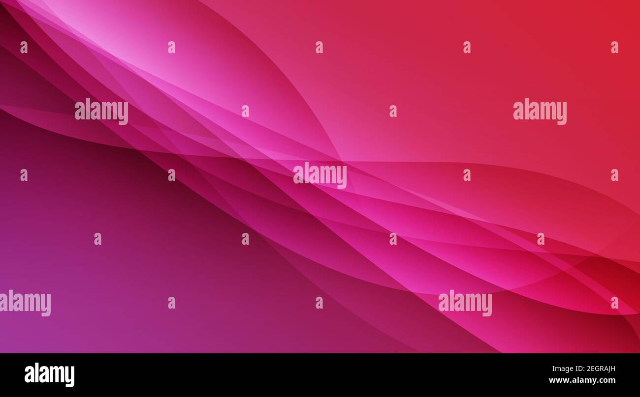 Rosa und Rot Geometrische Formen abstrakte Hintergrundbilder. Stockfoto
