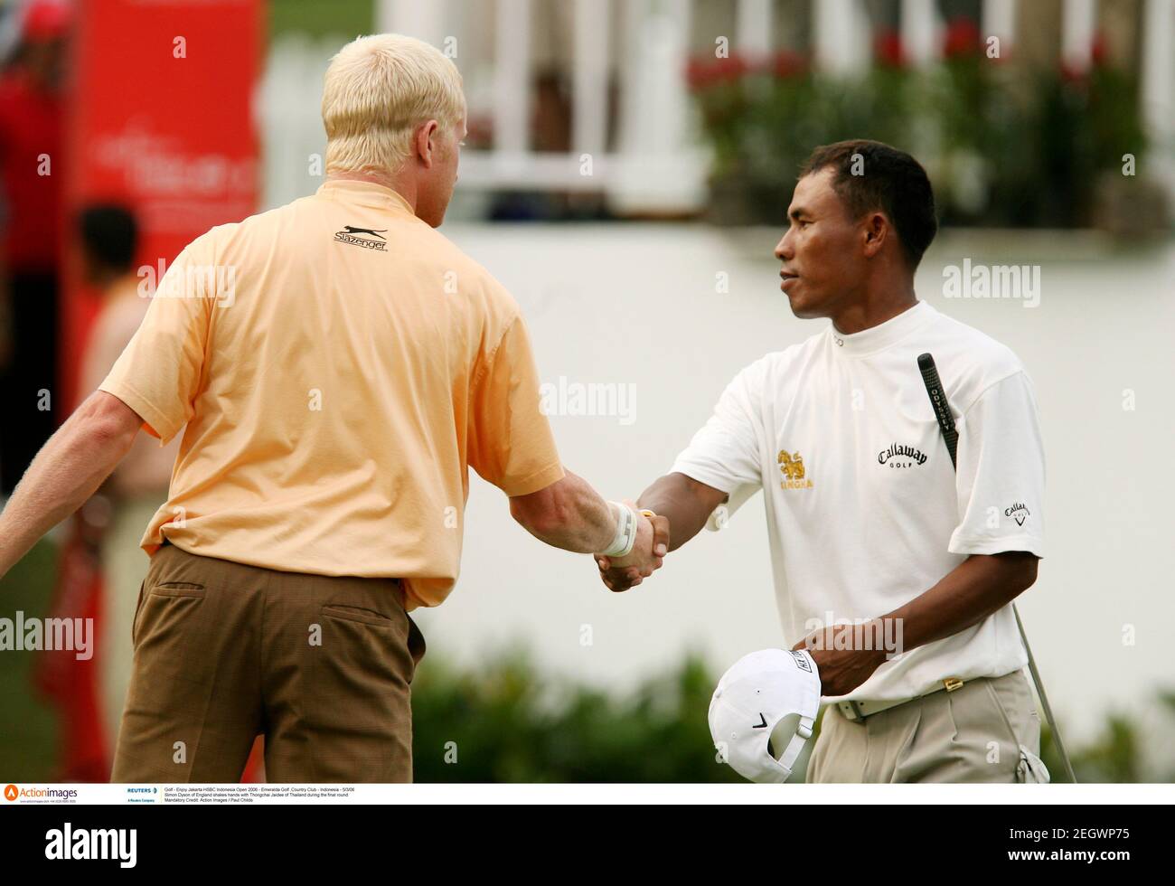 Golf Genießen Sie Jakarta HSBC Indonesia Open 2006 Emeralda Golf