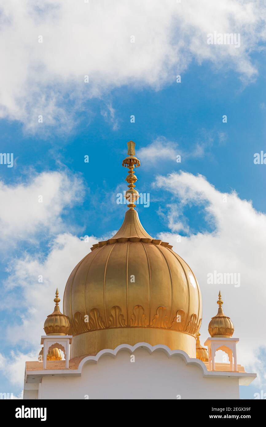 Sikh Temple Makindu Kenia https://www.facebook.com/romeo.juliet.photography Stockfoto