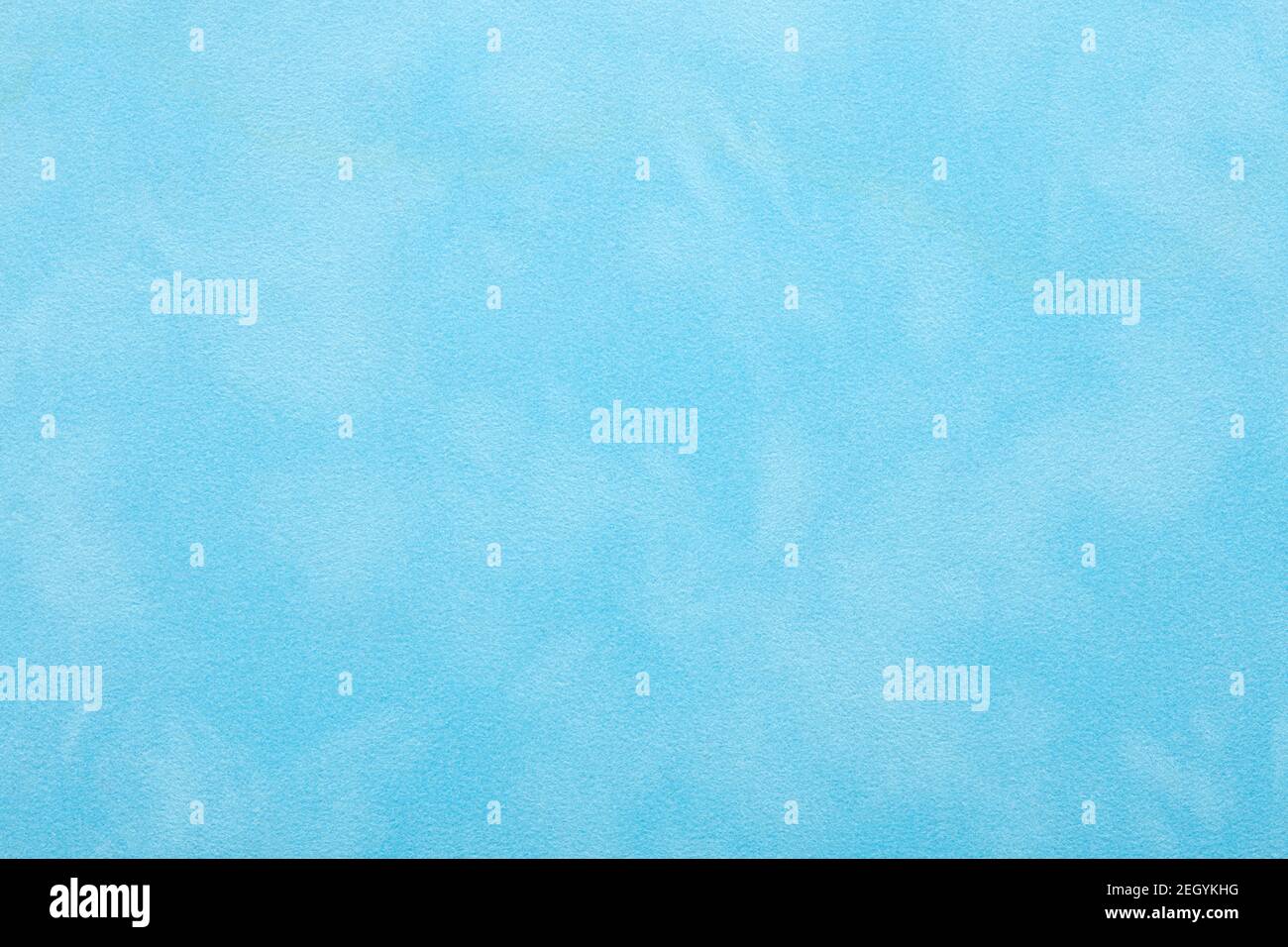 Hellblauer Wildleder Textur Hintergrund Stockfoto