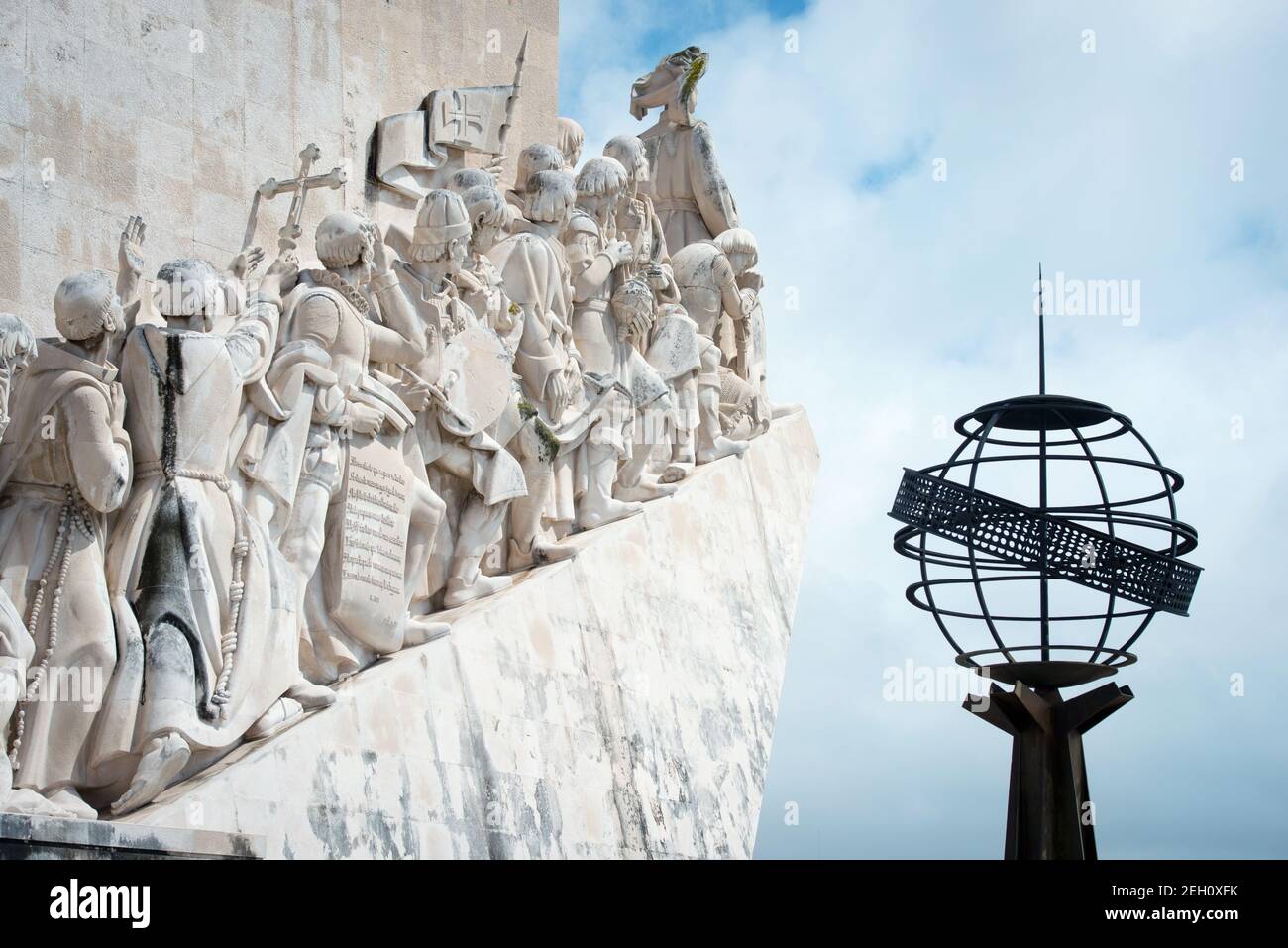 Denkmal der Entdeckungen, Lissabon, Portugal, Europa Stockfoto