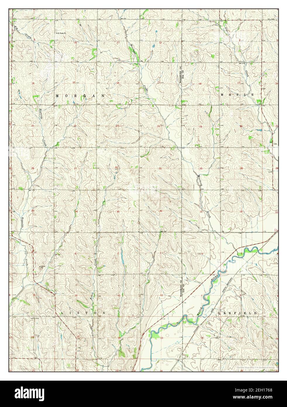 Holstein iowa karte Fotos und Bildmaterial in hoher Auflösung Alamy