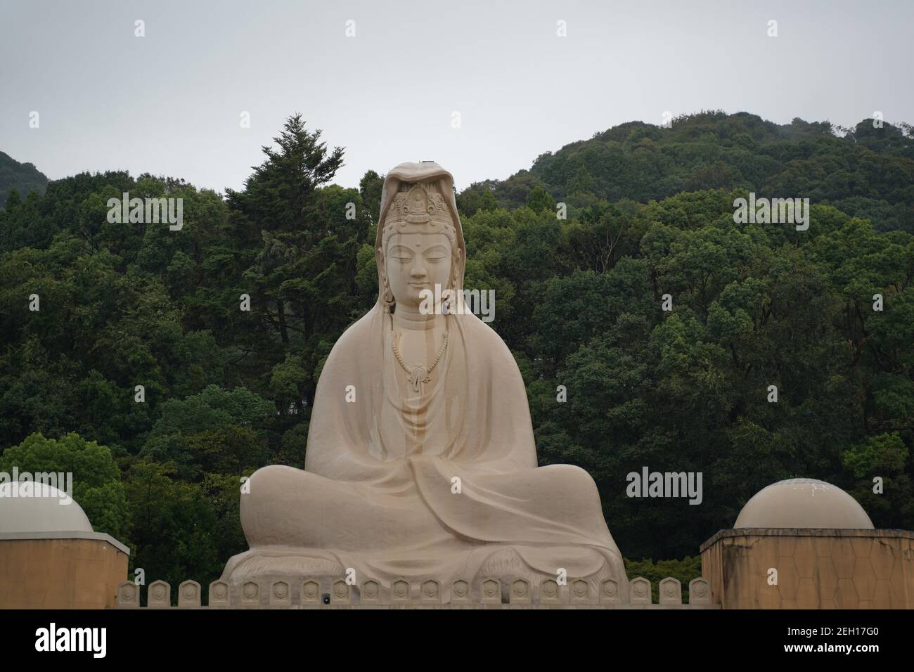 Ryozen Kannon Buddhistischer Tempel in Kyoto, Japan Stockfoto