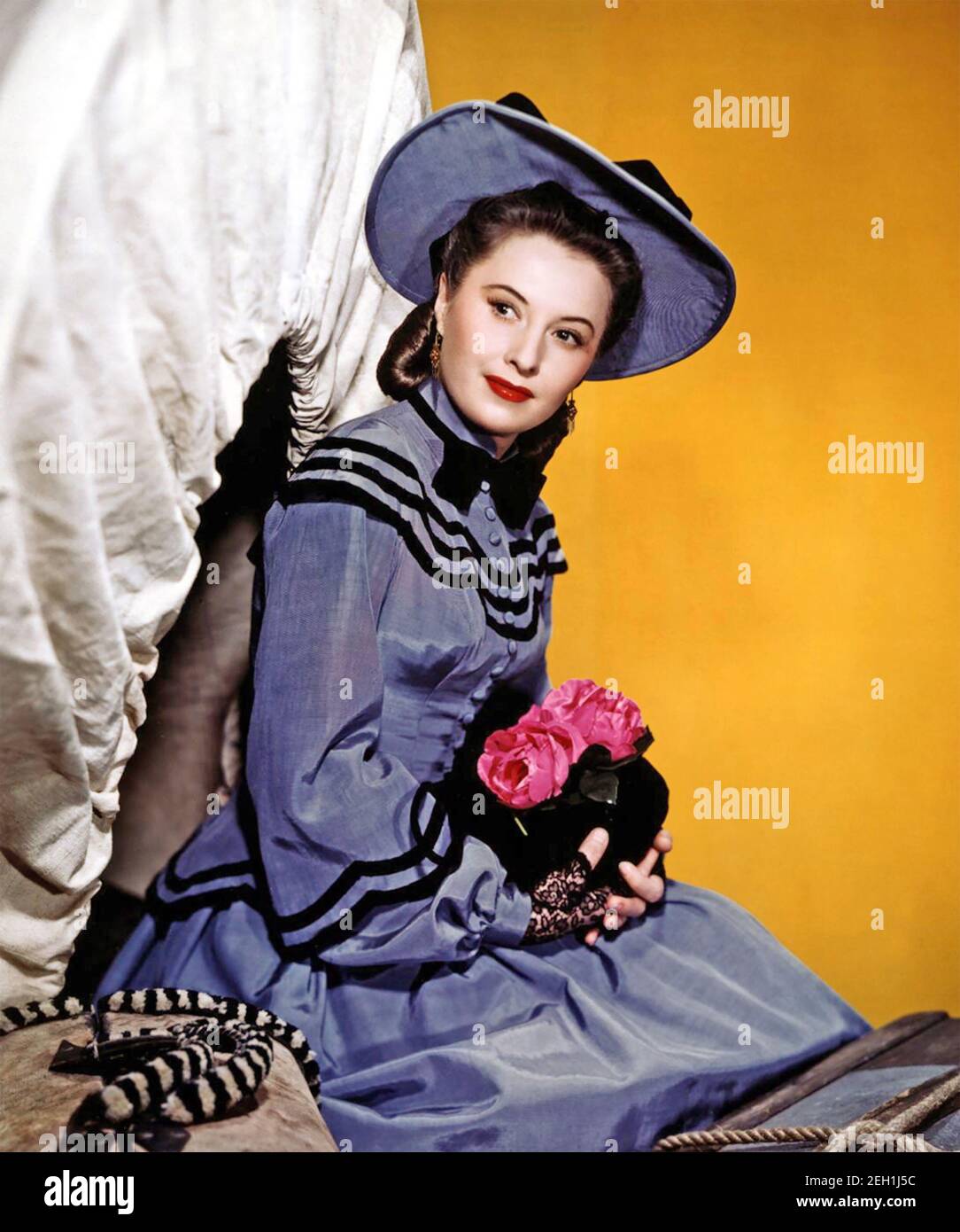 CALIFORNIA 1947 Paramount Pictures Film mit Barbara Stanwyck als Lily Bischof Stockfoto