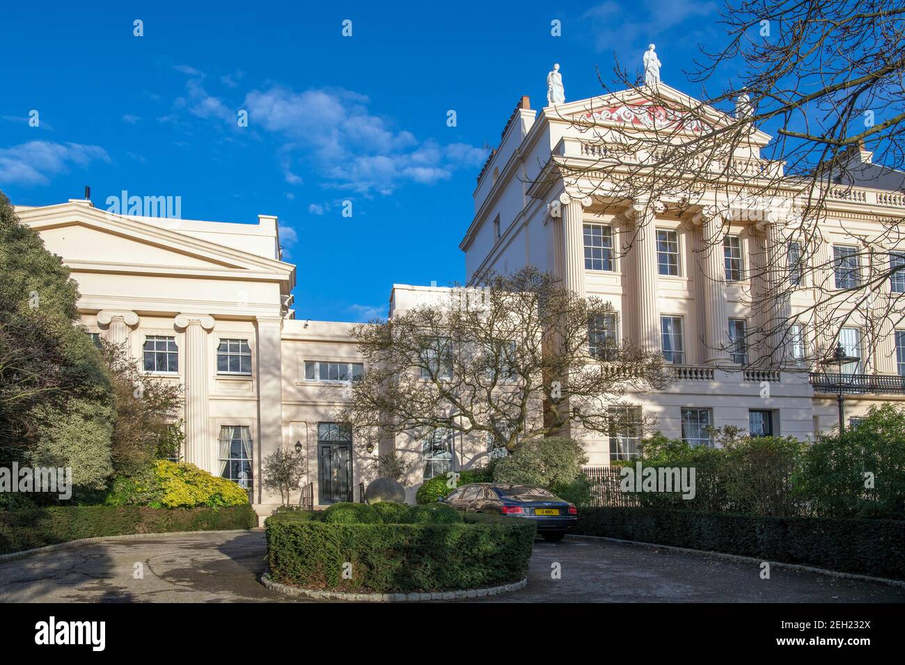 British Amercan Drama Academy Regents Park London England Stockfoto