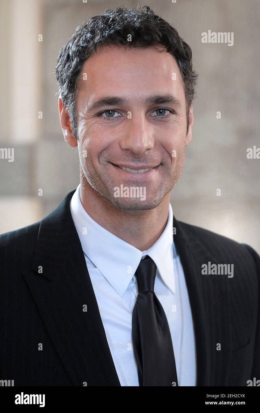 Rom, Italien. Februar 2021, 18th. ACE;UNTERHALTUNG (ALLGEMEIN)Raoul Bova (Rom, 14. August 1971) ist ein italienischer Schauspieler, Regisseur und ehemaliger Schwimmer.Fotoarchiv 2012 Credit: dpa/Alamy Live News Stockfoto