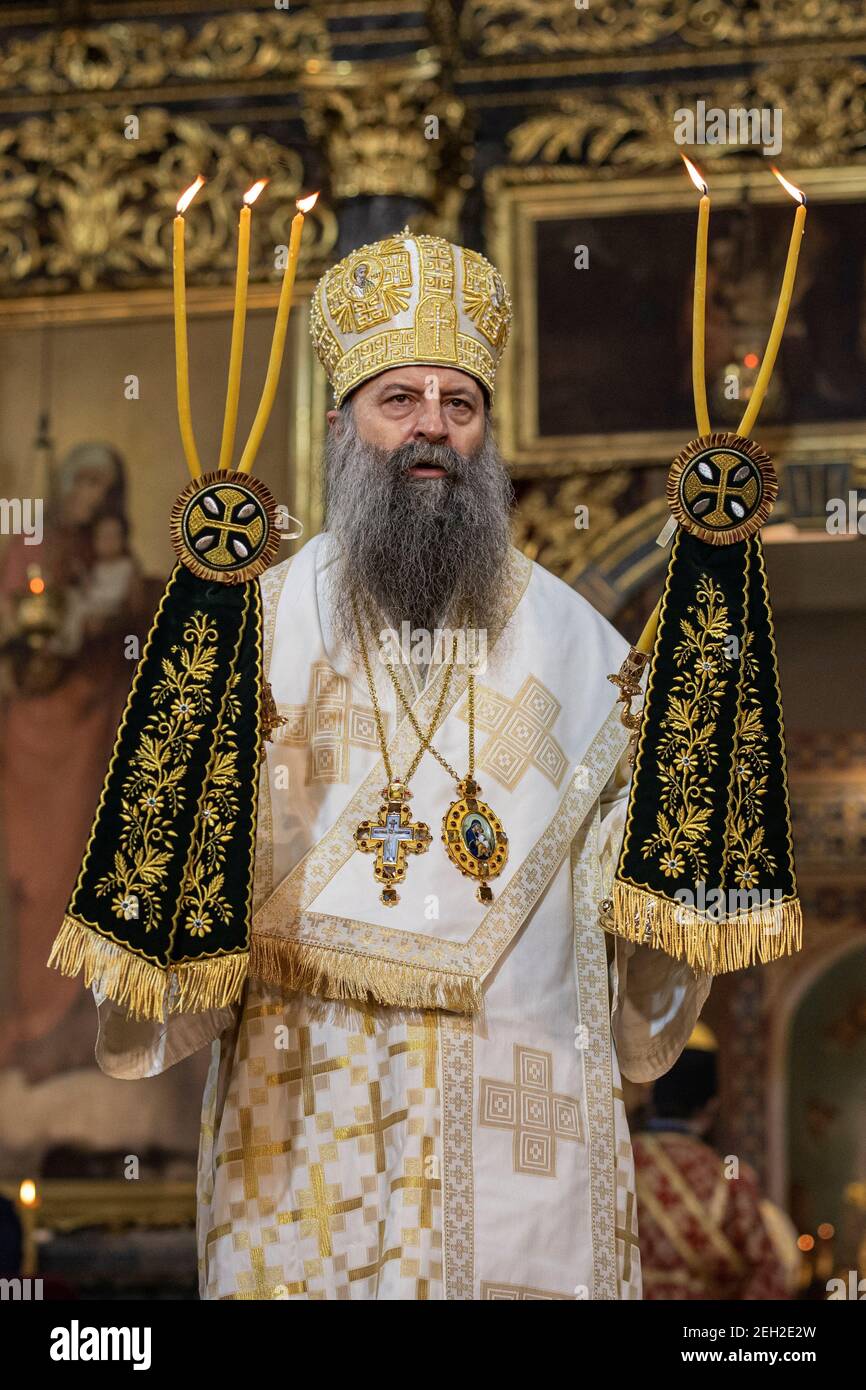 Porfirije Der Neue Patriarch Der Serbisch Orthodoxen Kirche Hat In Porfirije Der Neue Patriarch Der Serbisch Orthodoxen Kirche Hat In